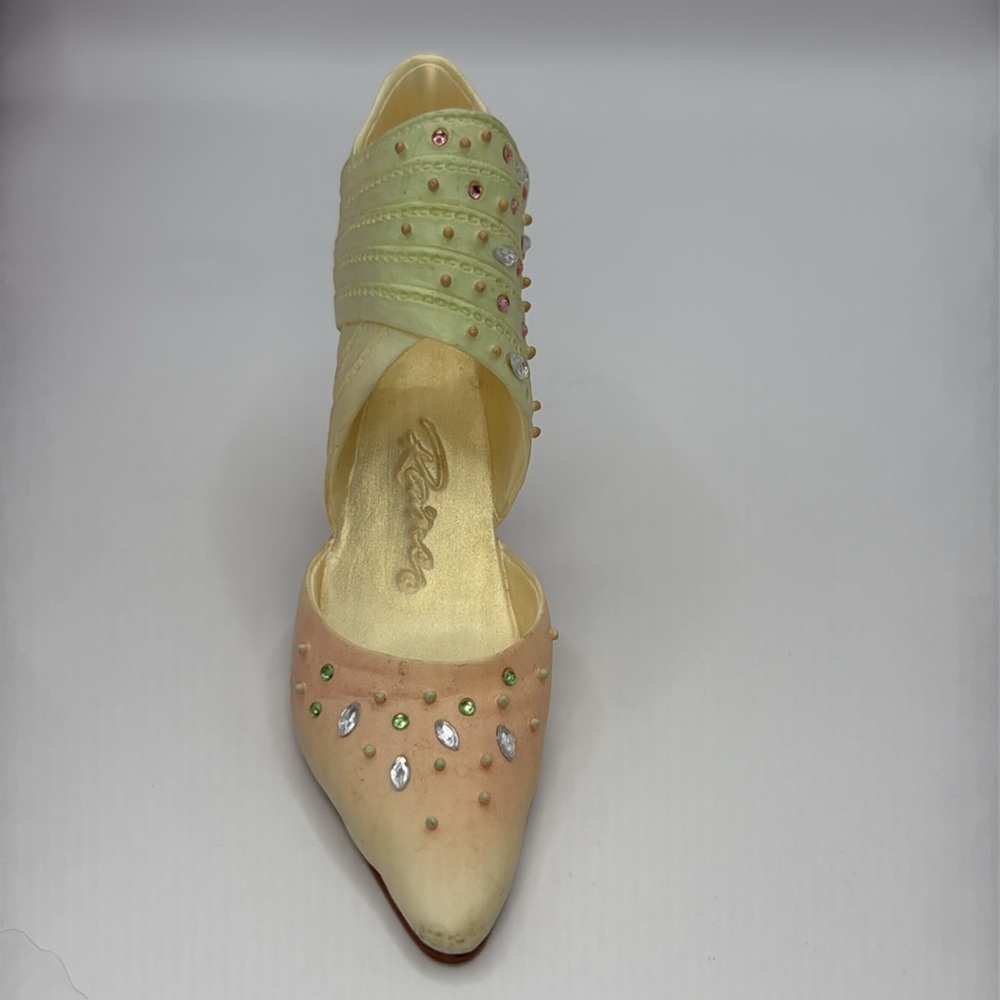 Just the Right Shoe by Raine Originals “Spring Raine” Item 25073 Circa 1999 - Picture 4 of 12